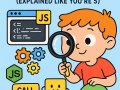 How JavaScript Works Behind the Scenes (Explained Like You’re 5)