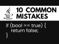 10 Common Java Mistakes Even Experienced Developers Make