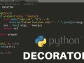 Python: Decorator and its types with example and output
