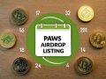 PAWS Airdrop Listing Date Confirmed for May 15, 2025