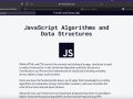 Javascript so far…