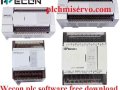 Wecon plc Editor software Wecon plc software free download