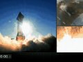 SpaceX flies its Starship rocket to 40,000 feet, just misses the landing in explosive finale