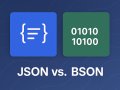 JSON vs. BSON