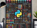 Python Cheat Sheet with Code Examples for Interviews