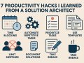 7 Productivity Hacks I Learned from a Solution Architect