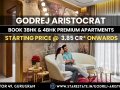 Godrej Aristocrat — 3/4 BHK Flats In Sector 49, Gurugram