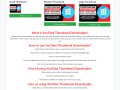 How to Create a YouTube Thumbnail Downloader Using HTML, CSS, and JavaScript?
