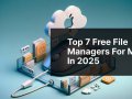 Top 7 Free File Managers for Mac in 2025