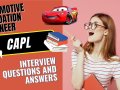 Automotive Validation Engineer CAPL Interview Questions and Answers