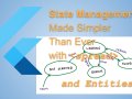 Flutter: State management for entities