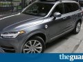 Uber plans to buy 24,000 autonomous Volvo SUVs in race for driverless future