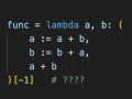 How To Force Multiple Expressions Into A Python Lambda Function