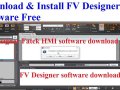 FV Designer Fatek HMI software download