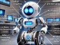 100 Robot Series | 60th Robot|How to Build a Robot Like H.E.R.B.I.E. — By Toolzam AI