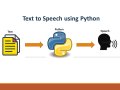 Convert PDF File Text to Audio Speech using Python
