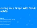 Securing Your Graph With Neo4j GraphQL
