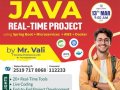 ? Java Real-Time Project Training — Classroom & Online! ?