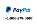 How do I talk to a live person at PayPal +1-(866)-279–0987