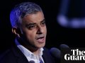 Sadiq Khan to slam government for 'dereliction of duty' in failing to regulate tech