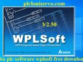delta wpl software 2.50 free download