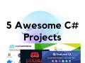 ? 5 Awesome C# Projects: Scalable eCommerce, Cross-Platform Desktop Apps and Open-Source Projects EP1