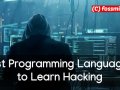 Which programming languages to learn if want to be a hacker?