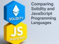 Comparing Solidity and JavaScript Programming Languages