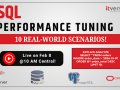 SQL Performance Tuning: 10 Real-World Scenarios (and Interview Prep Tips)
