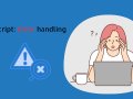 JavaScript: Error handling
