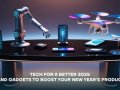 Tech For A Better 2025: Apps And Gadgets To Boost Your New Year’s Productivity