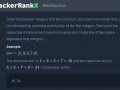 Mini-Max Sum HackerRank JavaScript