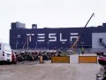 Tesla reportedly halts car production at Chinese factory