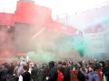 Manchester United fans storm field in anti-ownership protest