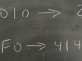 Understanding Binary and Hexadecimal Numbers by Writing Python Code