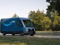 Amazon debuts its first fully electric delivery vehicle, created in partnership with Rivian
