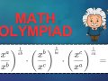 Think You’re Good at Algebra? Try Solving This Math Olympiad Problem!