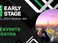 The Complete Side Events Lineup At TC Early Stage 2024