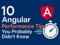 10 Angular Performance Tips You Probably Didn’t Know