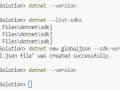 Quick Tips: Changing .NET Core Version for Your Project