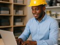 How does PIM help manage multiple SKUs in the building industry?