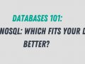 Databases 101: SQL vs. NoSQL: Which Fits Your Data Better?
