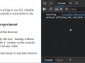 Did you know that users can modify your JavaScript variables from Browser console?
