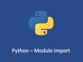 Python — Module Import
