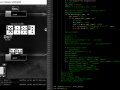 A (clever) numpy hack for template matching