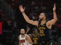 Warriors eliminate Rockets in Game 7 behind Hield’s hot start, Curry and Butler’s closing touch