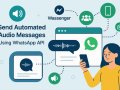 Send Automated Audio Messages Using WhatsApp API