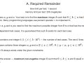 1374A - Required Remainder CodeForces Solution in C++