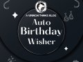 Auto Birthday Wisher