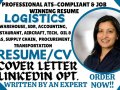 I will write restaurant, warehouse, accounting, logistics, oil and gas, tech resume